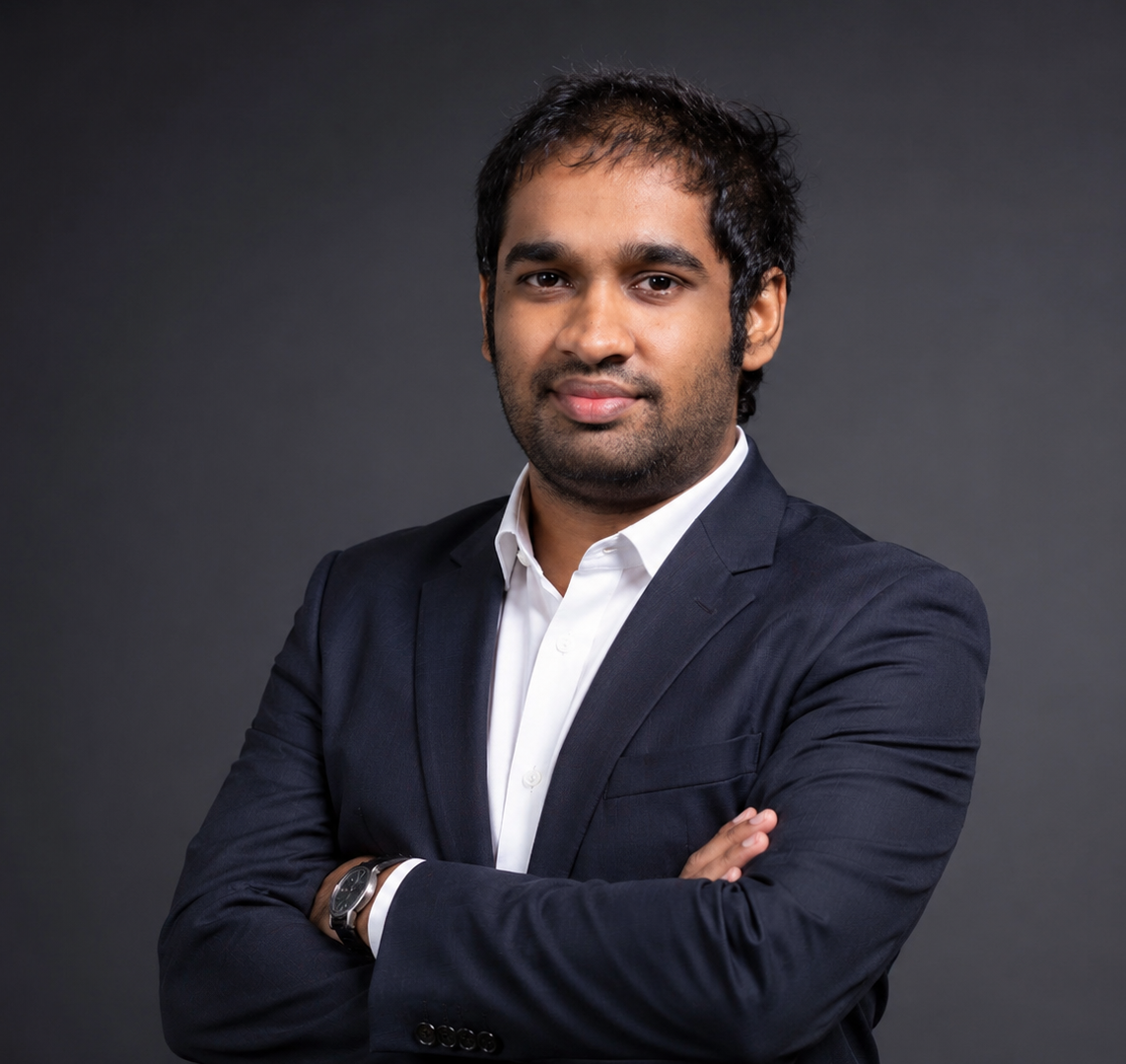Sathsara Liyanage, Co-Founder, Chief Technology Officer and Chief Operating Officer of Eloquent Global Pvt Ltd