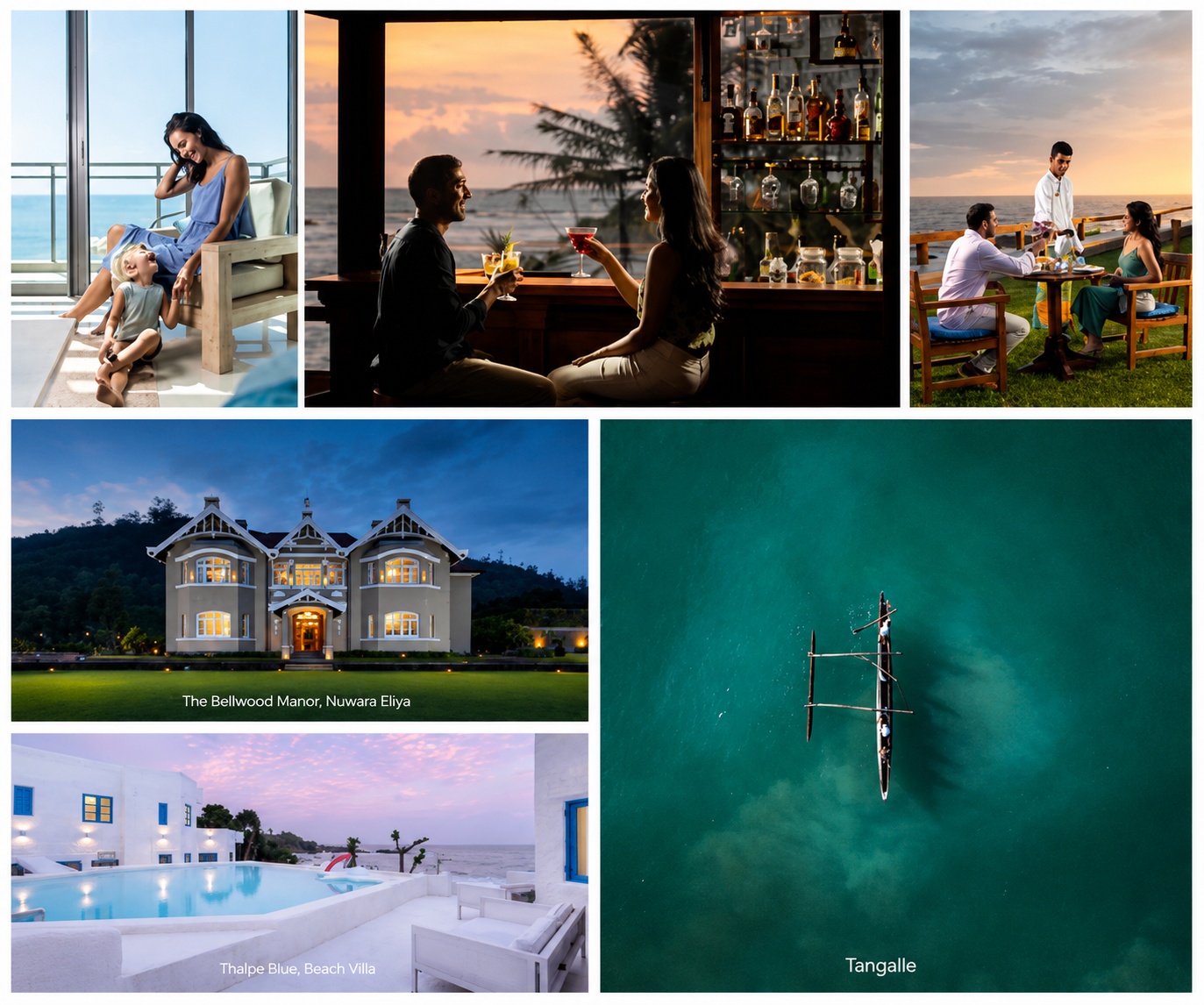 Commercial photography and visual brand content